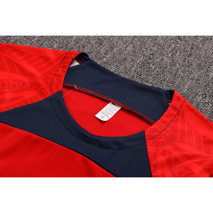 Chandal del Paris Saint-Germain Manga Corta 2022-2023 Rojo